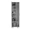 Tuhome Nala Cleaning Cabinet, Double Door, Four Legs, Five Shelves, Black/White MWB7675 - alternate 4